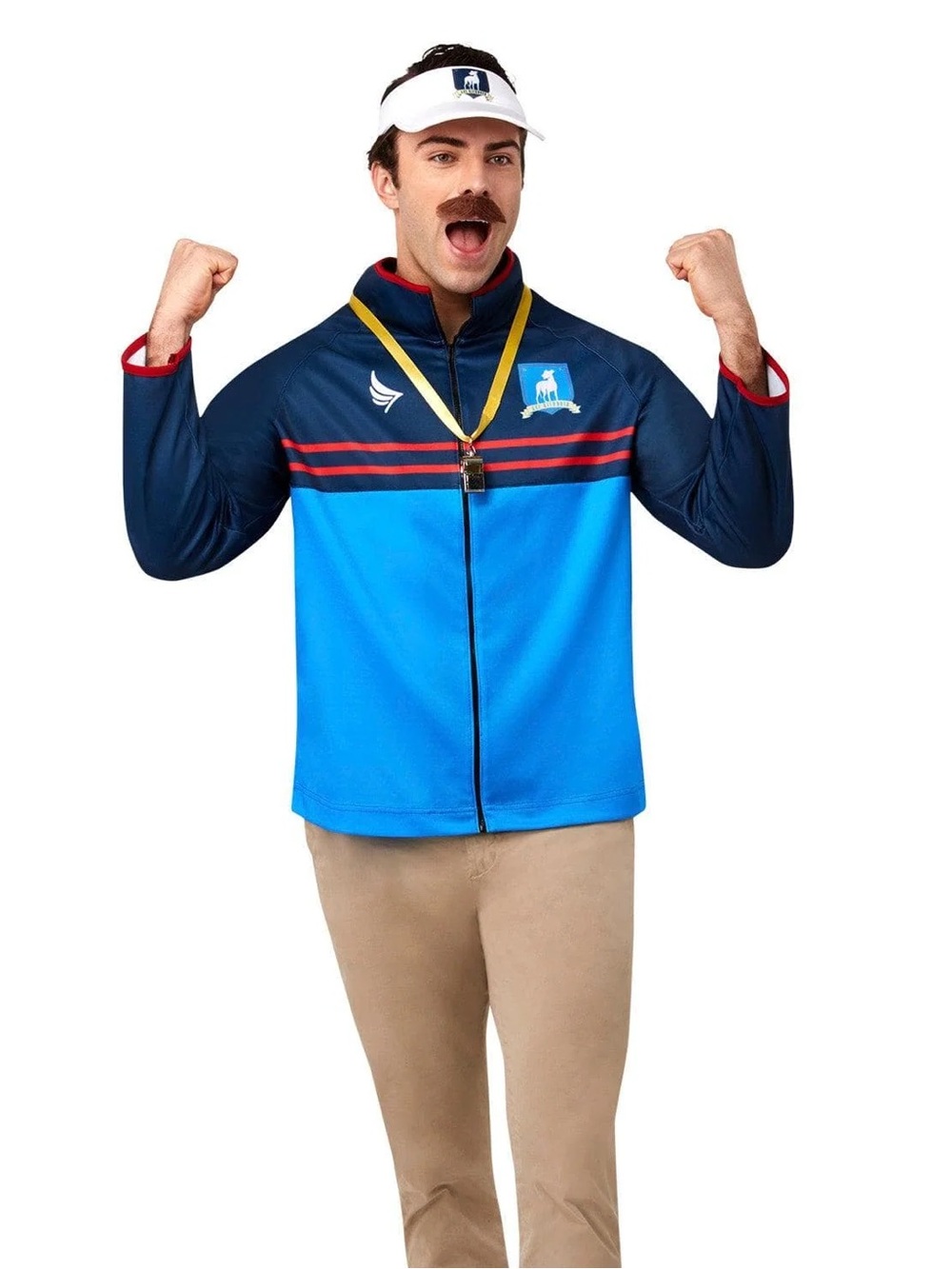 Ted Lasso x Spirit Halloween Costume Jacket